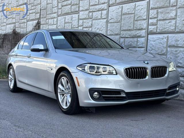 used 2016 BMW 528 car, priced at $12,879