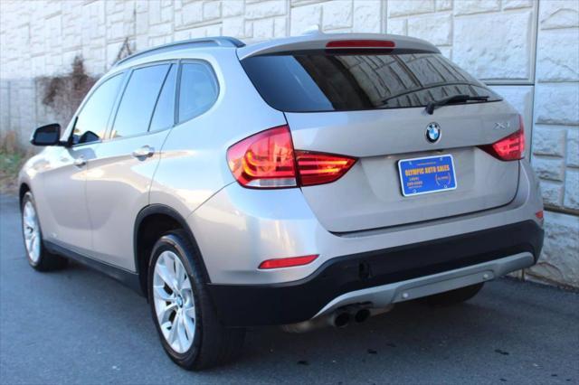 used 2014 BMW X1 car, priced at $6,850