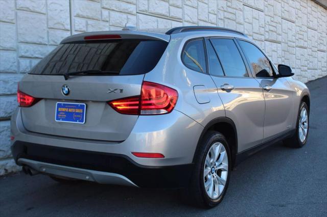 used 2014 BMW X1 car, priced at $6,850