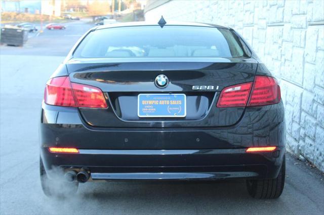 used 2013 BMW 528 car, priced at $5,400