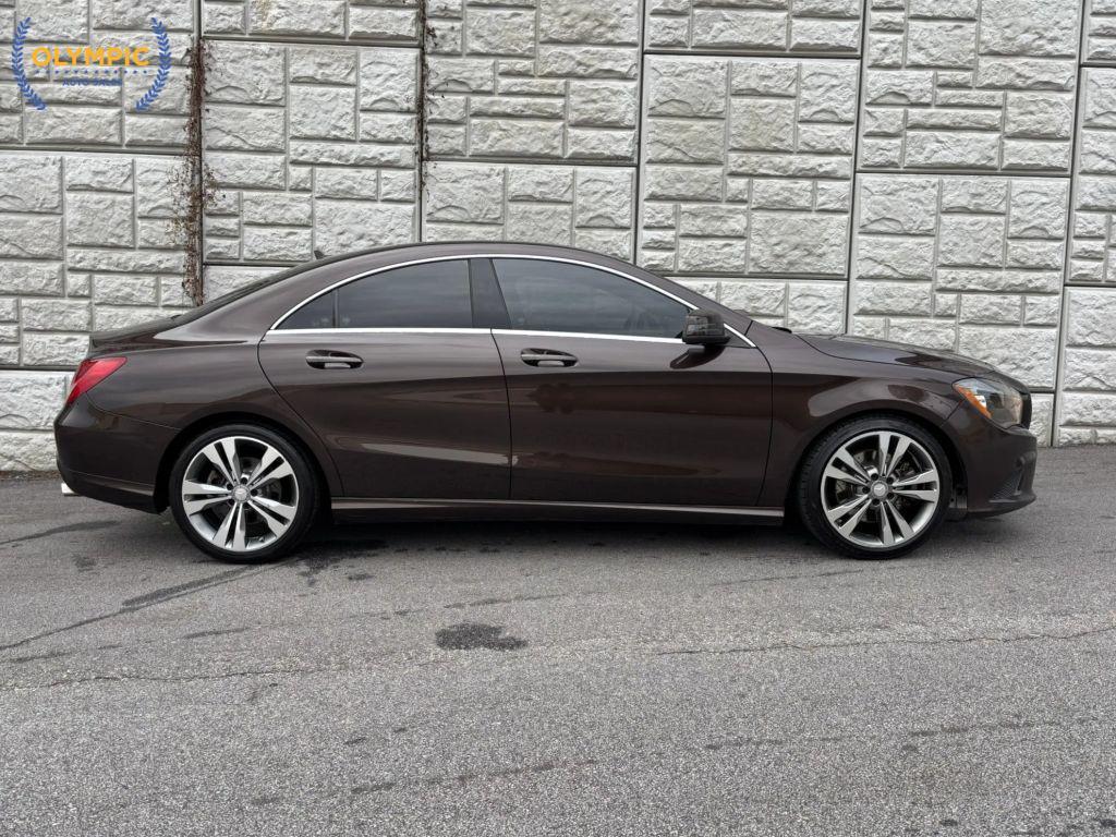 used 2016 Mercedes-Benz CLA-Class car, priced at $5,995