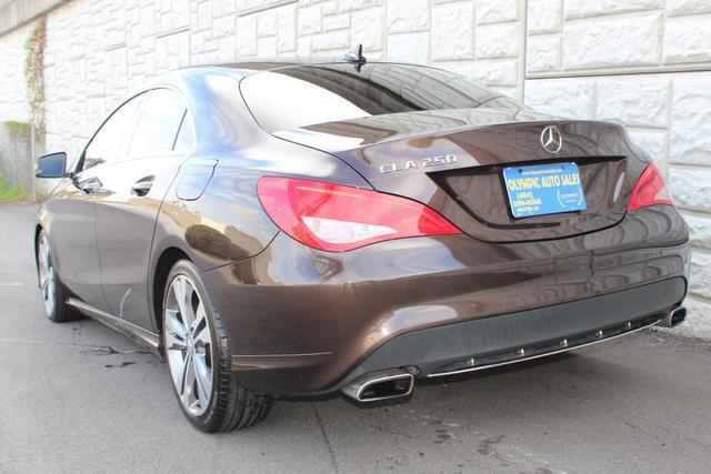 used 2016 Mercedes-Benz CLA-Class car