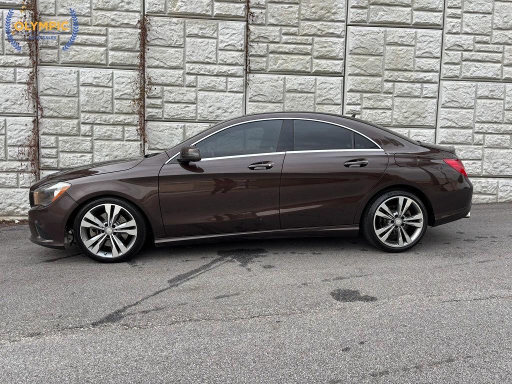 used 2016 Mercedes-Benz CLA-Class car, priced at $5,995