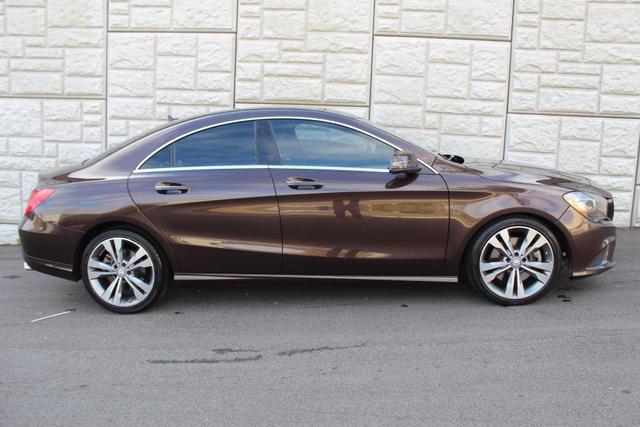 used 2016 Mercedes-Benz CLA-Class car