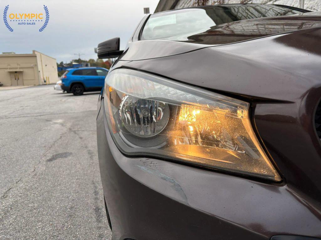 used 2016 Mercedes-Benz CLA-Class car, priced at $5,995