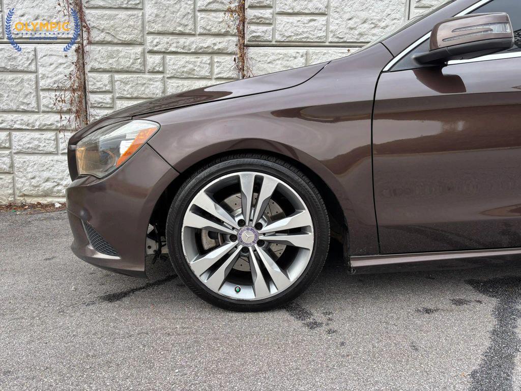 used 2016 Mercedes-Benz CLA-Class car, priced at $5,995