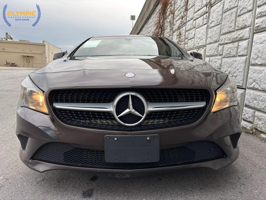 used 2016 Mercedes-Benz CLA-Class car, priced at $5,995