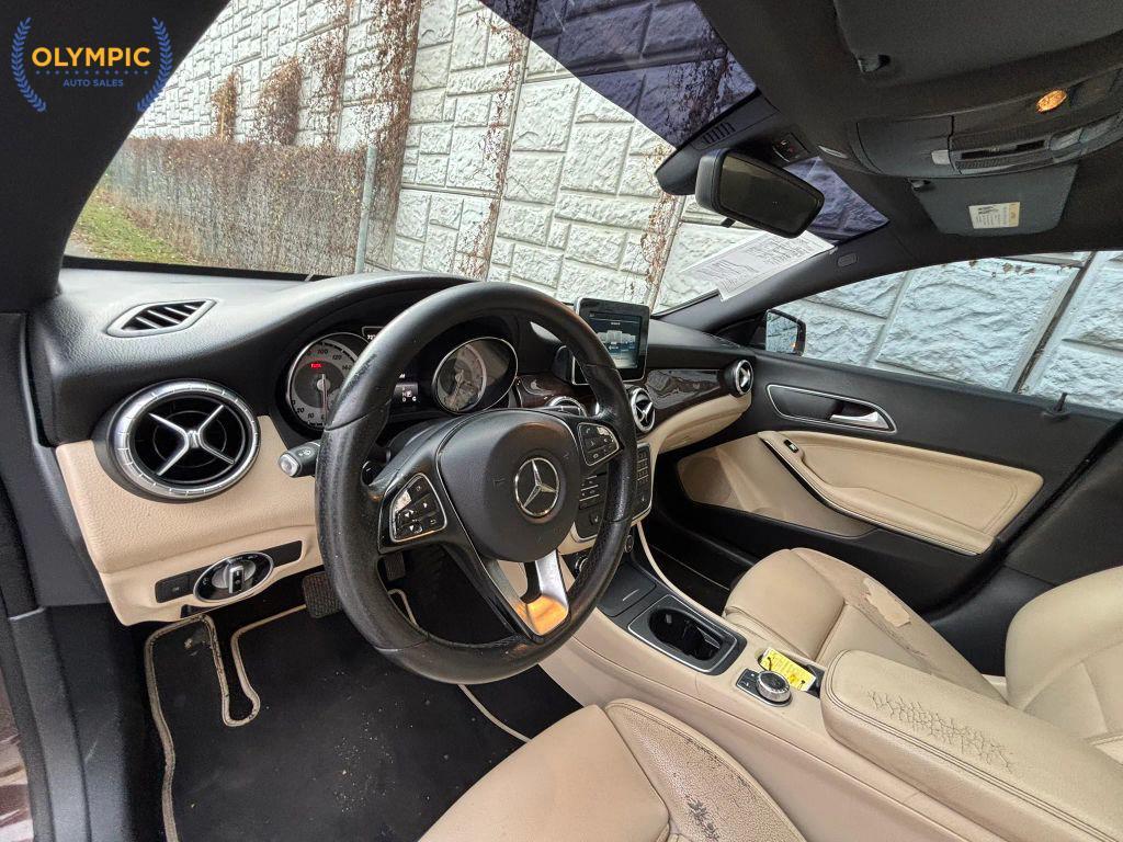 used 2016 Mercedes-Benz CLA-Class car, priced at $5,995