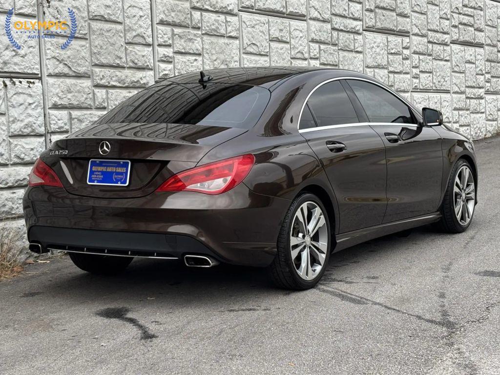 used 2016 Mercedes-Benz CLA-Class car, priced at $5,995