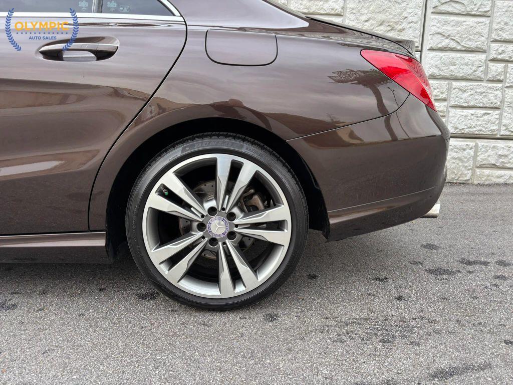 used 2016 Mercedes-Benz CLA-Class car, priced at $5,995
