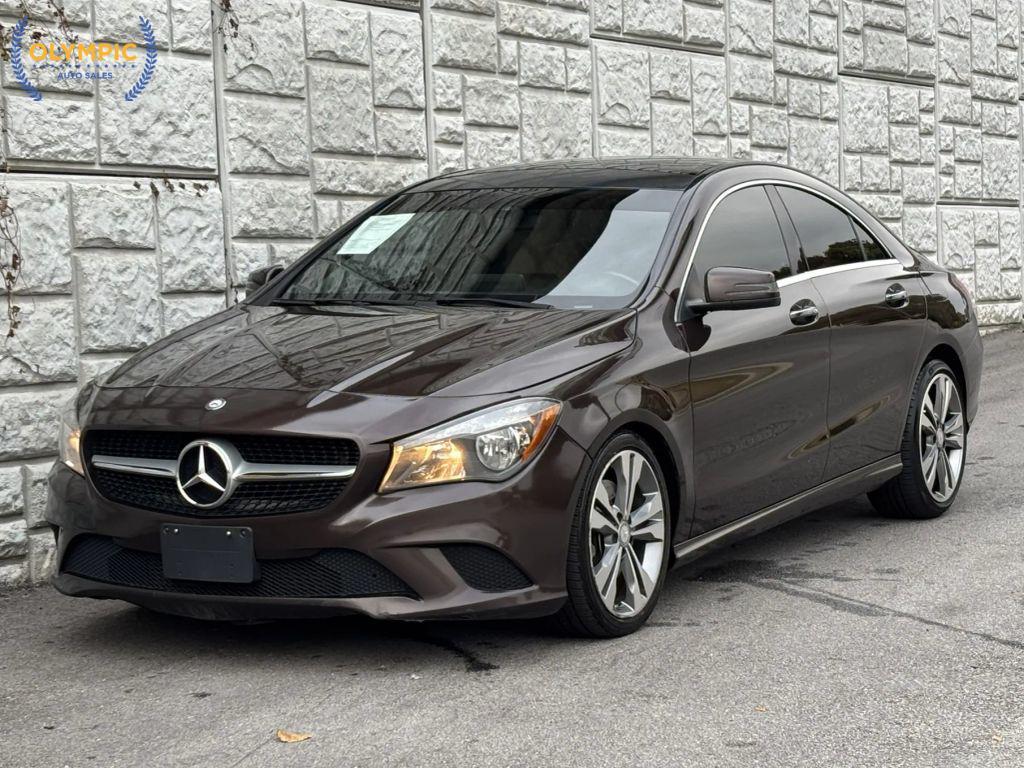 used 2016 Mercedes-Benz CLA-Class car, priced at $5,995