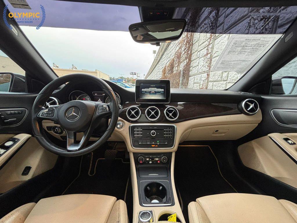 used 2016 Mercedes-Benz CLA-Class car, priced at $5,995