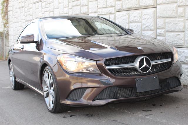 used 2016 Mercedes-Benz CLA-Class car