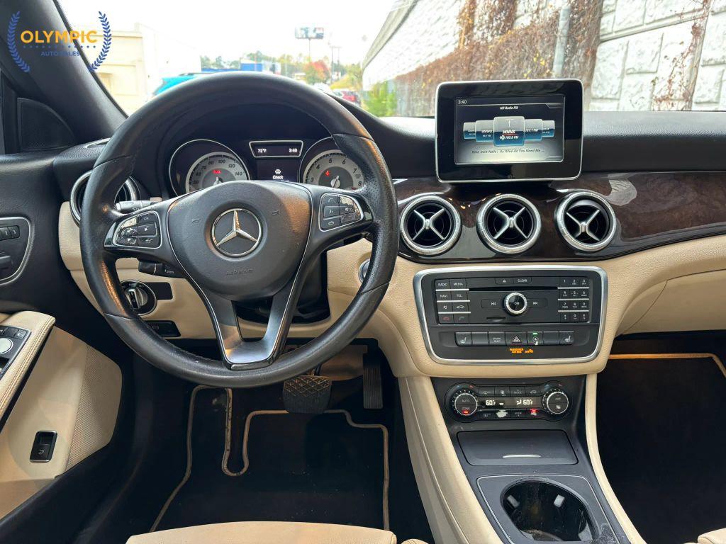used 2016 Mercedes-Benz CLA-Class car, priced at $5,995