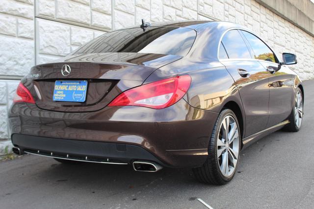 used 2016 Mercedes-Benz CLA-Class car