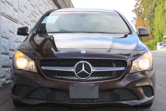 used 2016 Mercedes-Benz CLA-Class car