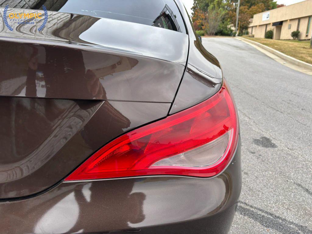 used 2016 Mercedes-Benz CLA-Class car, priced at $5,995