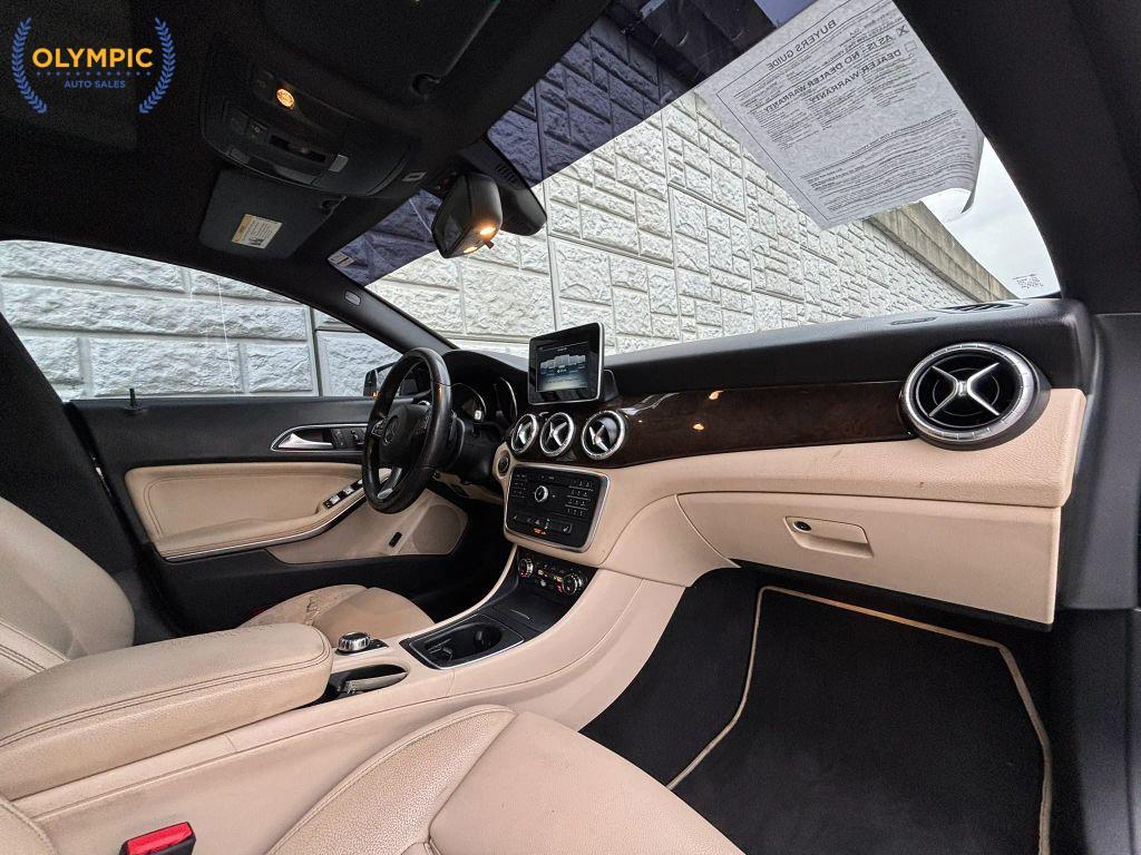 used 2016 Mercedes-Benz CLA-Class car, priced at $5,995