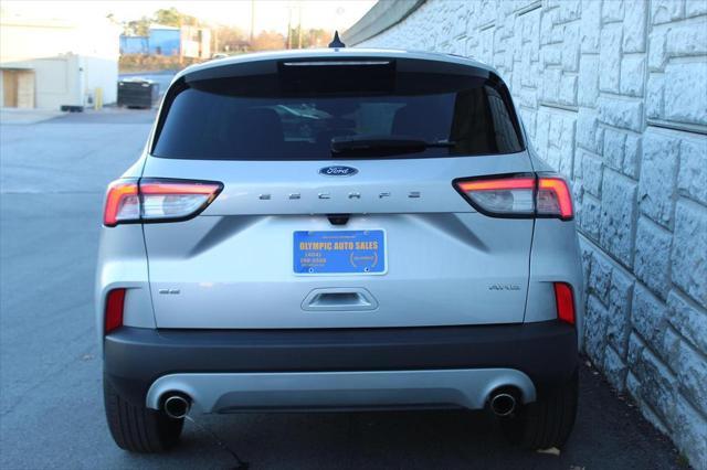 used 2020 Ford Escape car, priced at $19,070