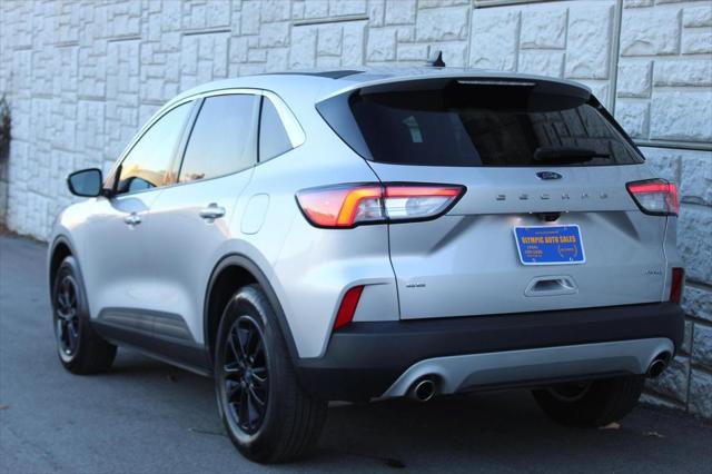 used 2020 Ford Escape car, priced at $19,070