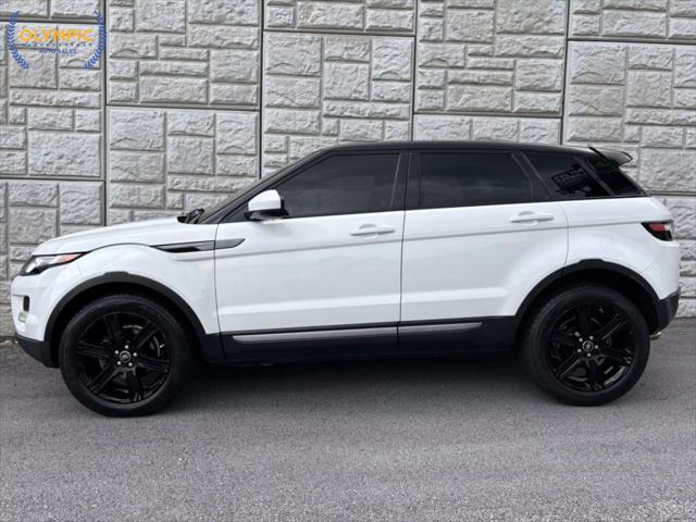 used 2015 Land Rover Range Rover Evoque car, priced at $13,350