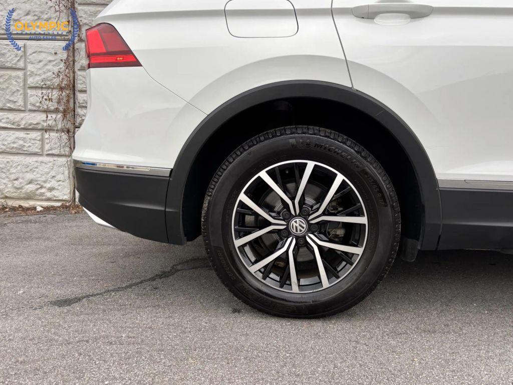 used 2021 Volkswagen Tiguan car, priced at $13,995