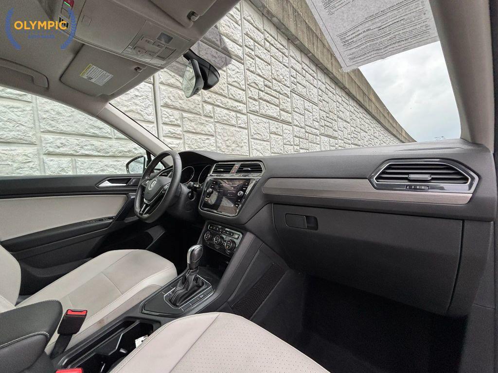 used 2021 Volkswagen Tiguan car, priced at $13,995