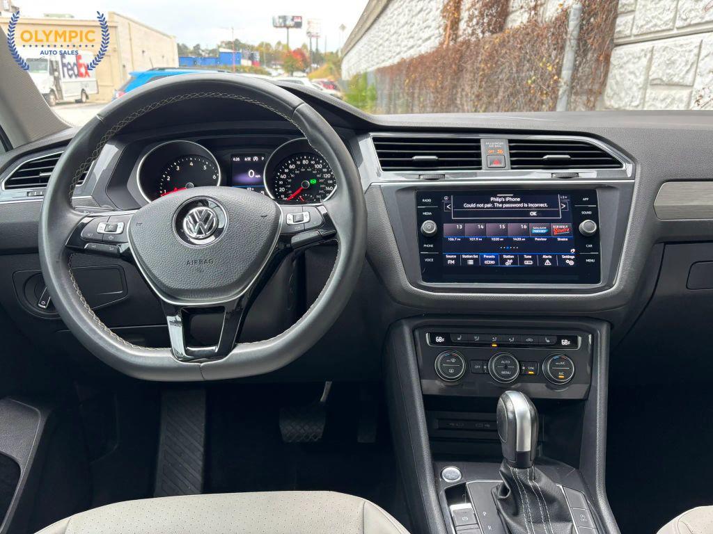 used 2021 Volkswagen Tiguan car, priced at $13,995