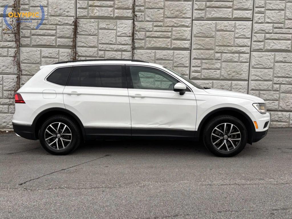 used 2021 Volkswagen Tiguan car, priced at $13,995
