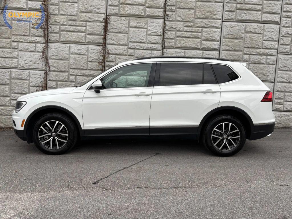 used 2021 Volkswagen Tiguan car, priced at $13,995