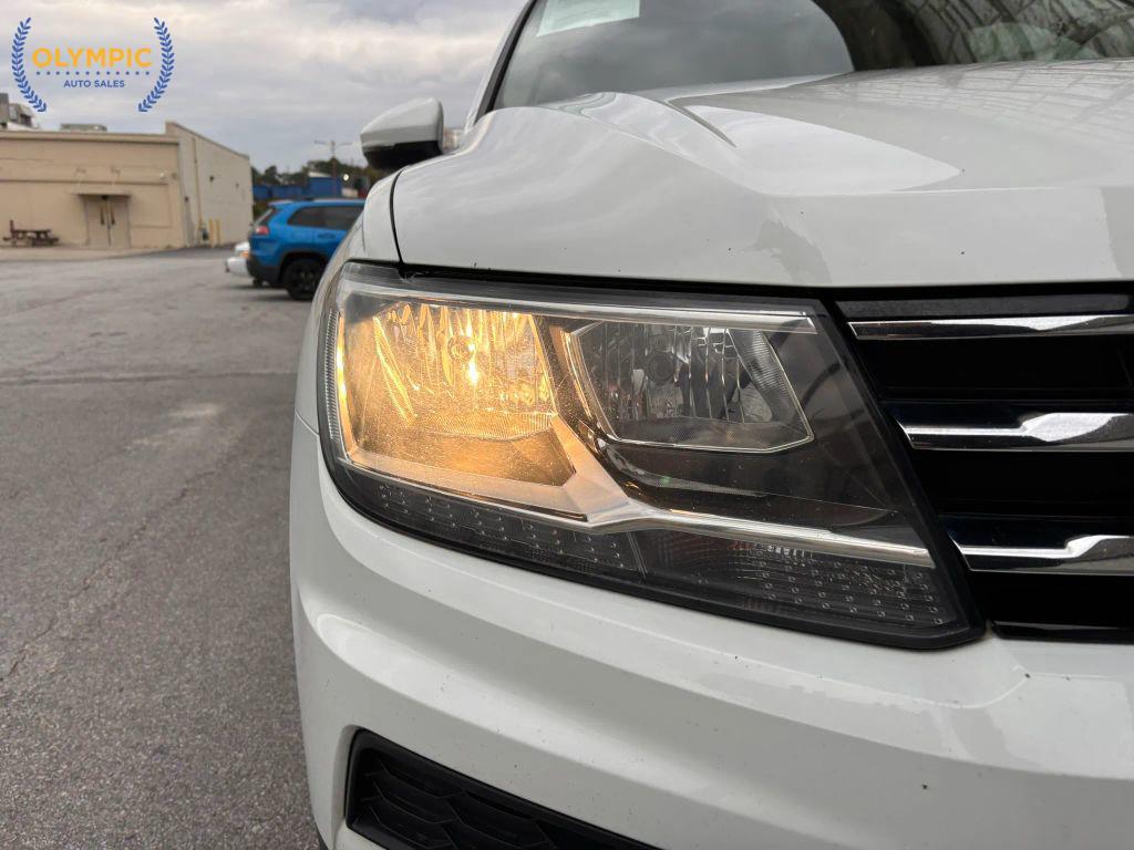 used 2021 Volkswagen Tiguan car, priced at $13,995