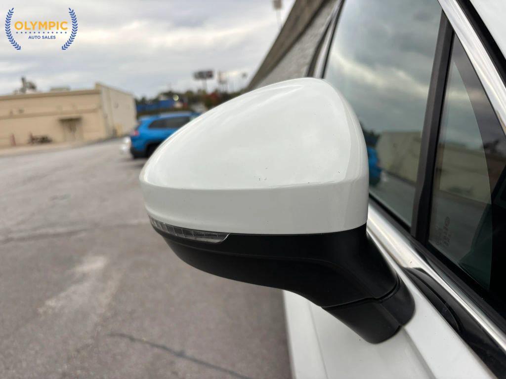 used 2021 Volkswagen Tiguan car, priced at $13,995