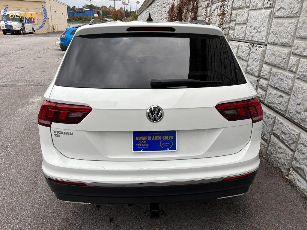 used 2021 Volkswagen Tiguan car, priced at $13,995