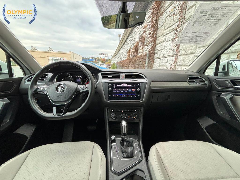 used 2021 Volkswagen Tiguan car, priced at $13,995