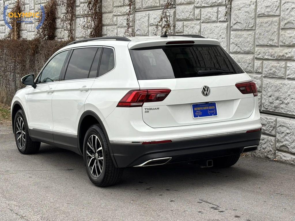 used 2021 Volkswagen Tiguan car, priced at $13,995