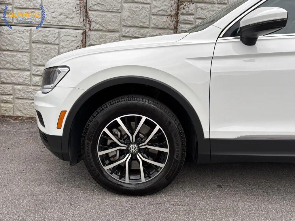 used 2021 Volkswagen Tiguan car, priced at $13,995