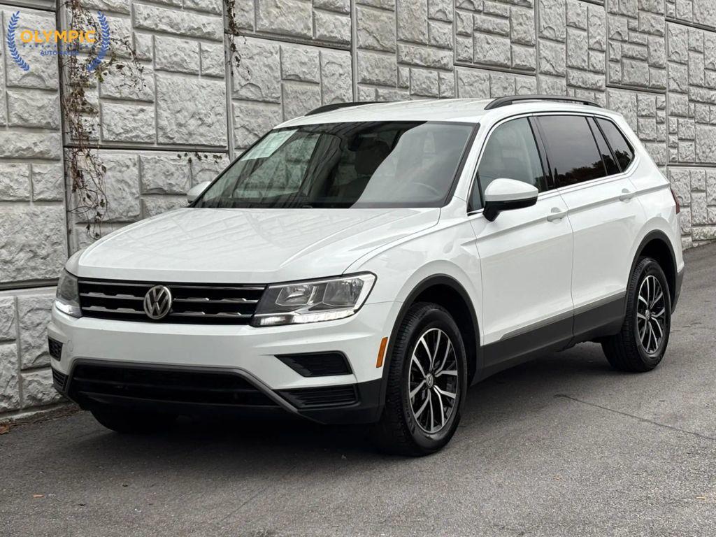 used 2021 Volkswagen Tiguan car, priced at $13,995