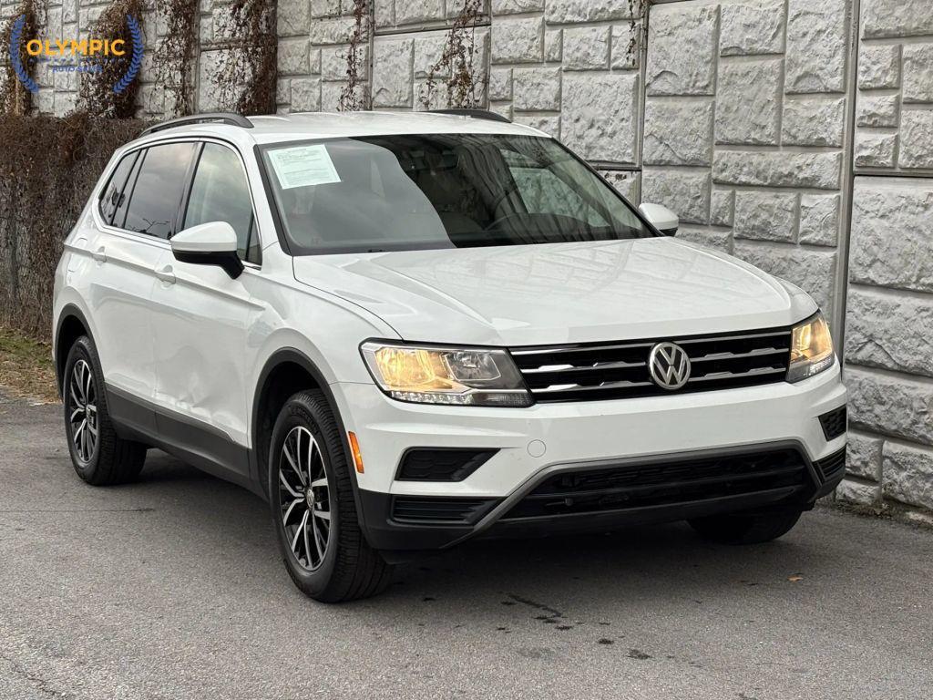 used 2021 Volkswagen Tiguan car, priced at $13,995