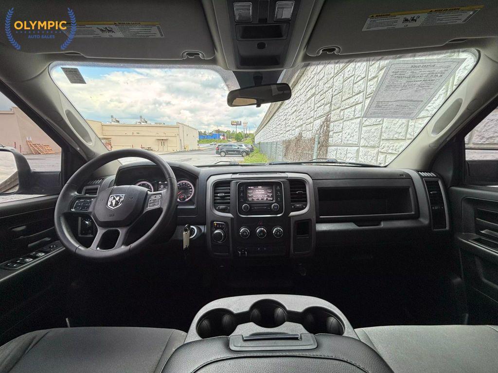 used 2022 Ram 1500 car, priced at $21,300