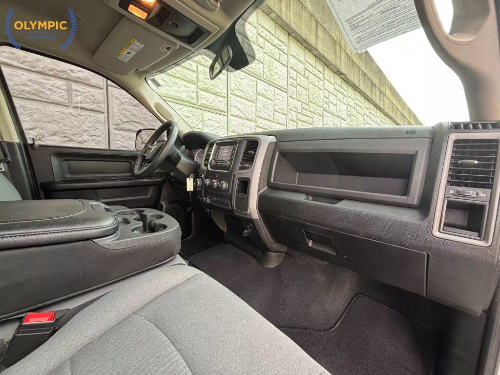 used 2022 Ram 1500 car, priced at $21,300
