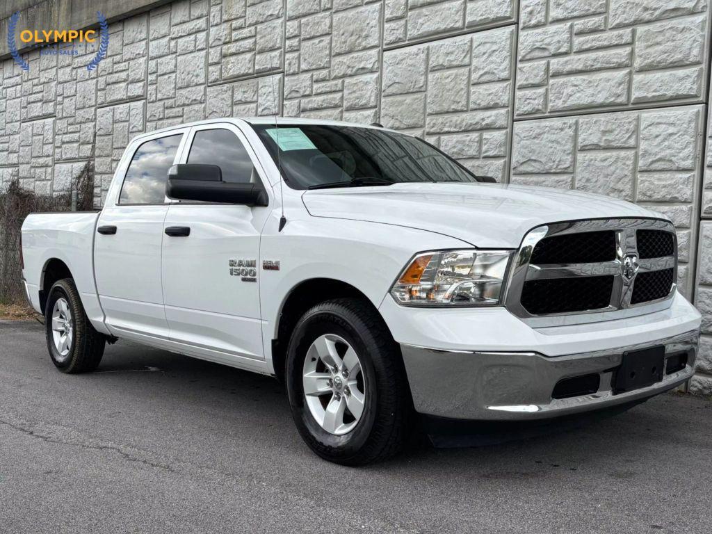 used 2022 Ram 1500 car, priced at $21,300