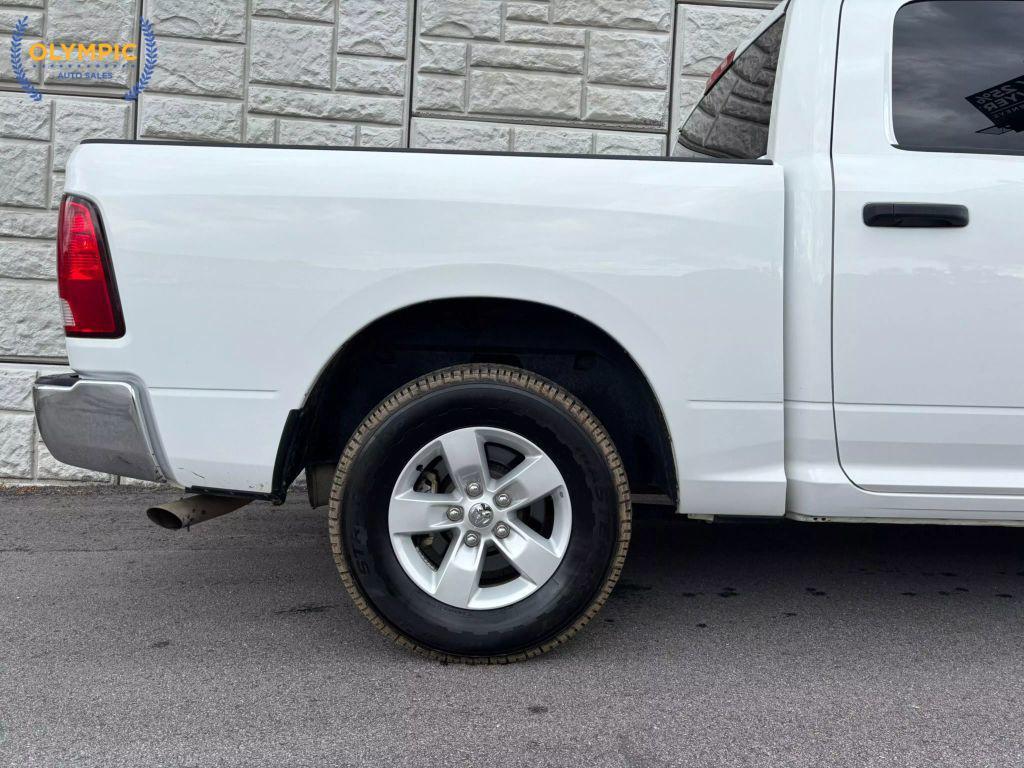 used 2022 Ram 1500 car, priced at $21,300