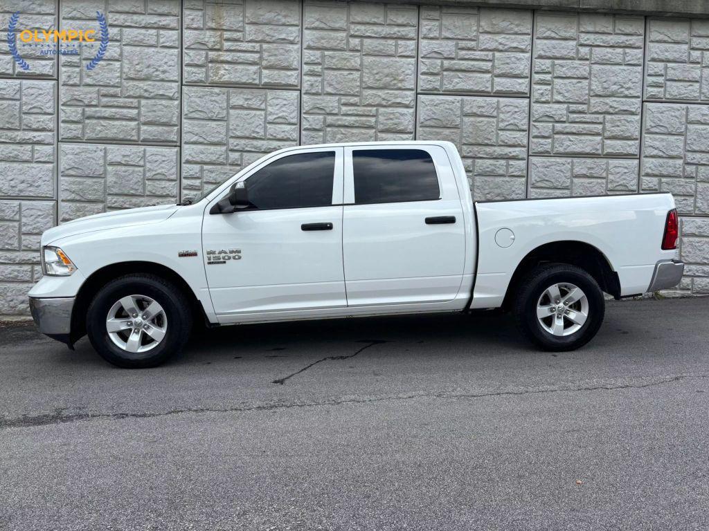 used 2022 Ram 1500 car, priced at $21,300