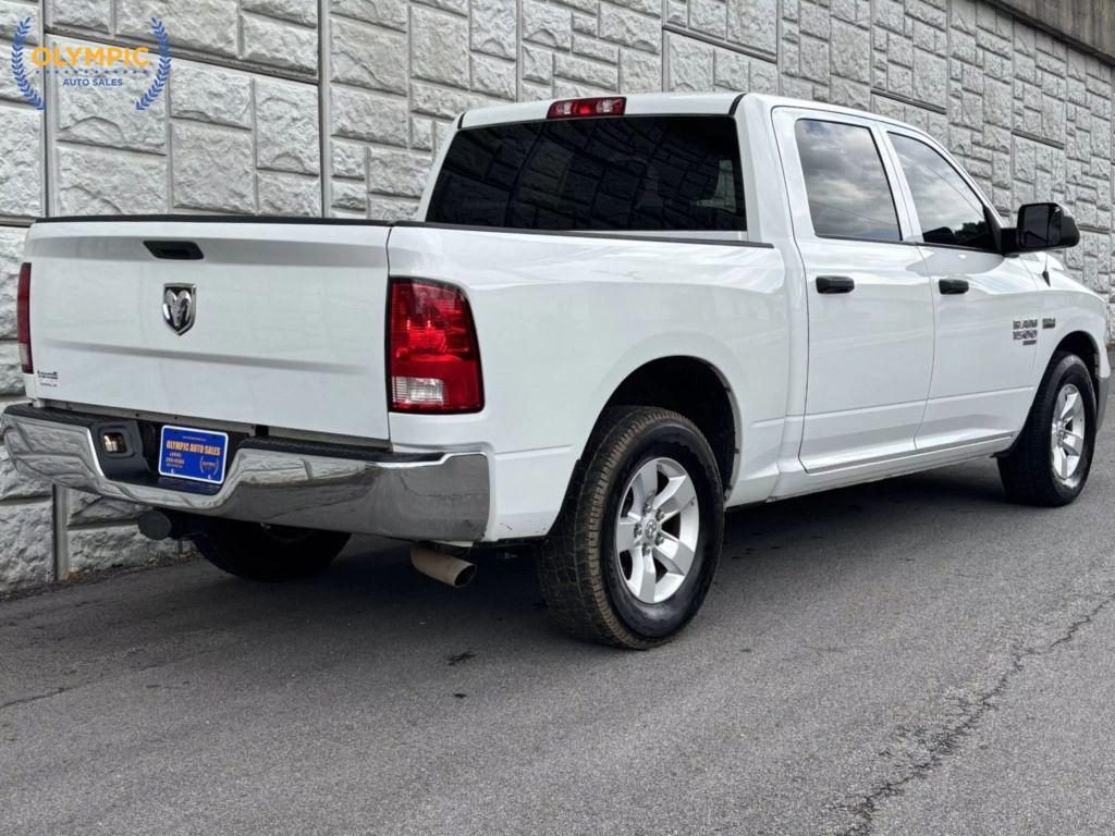 used 2022 Ram 1500 car, priced at $21,300
