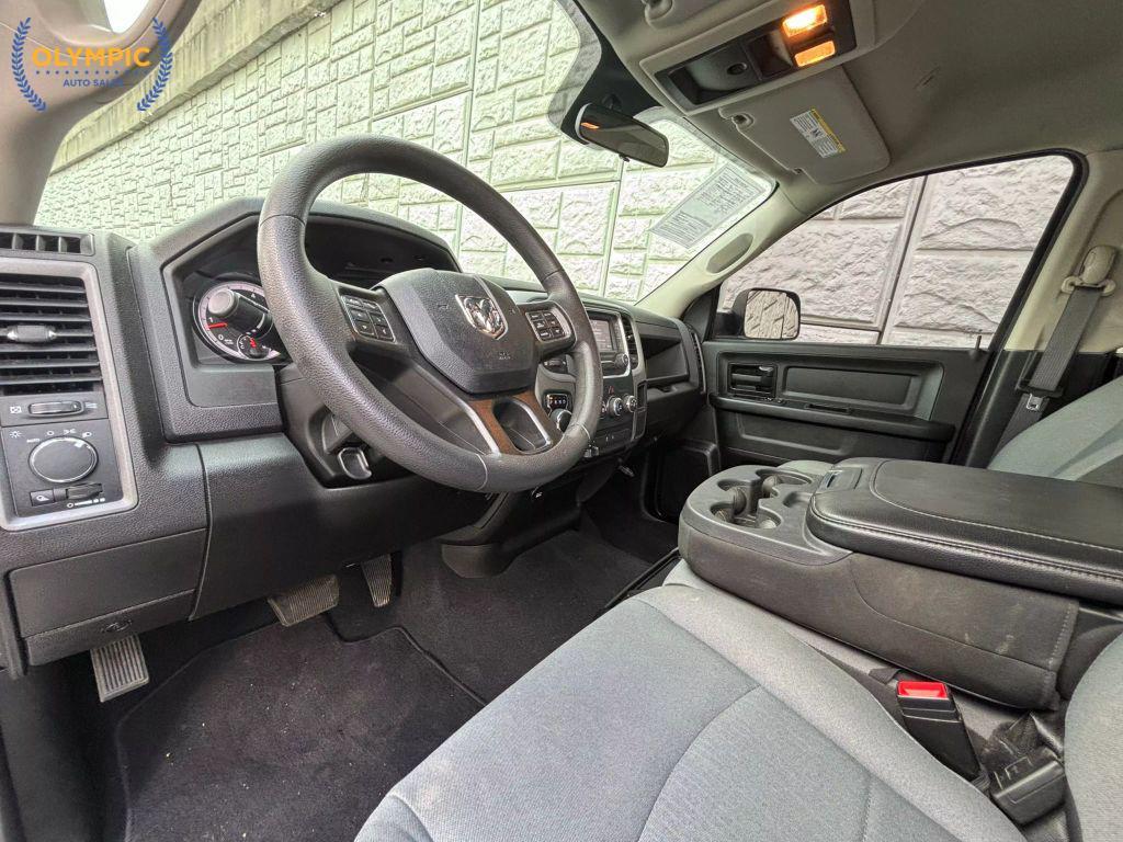 used 2022 Ram 1500 car, priced at $21,300