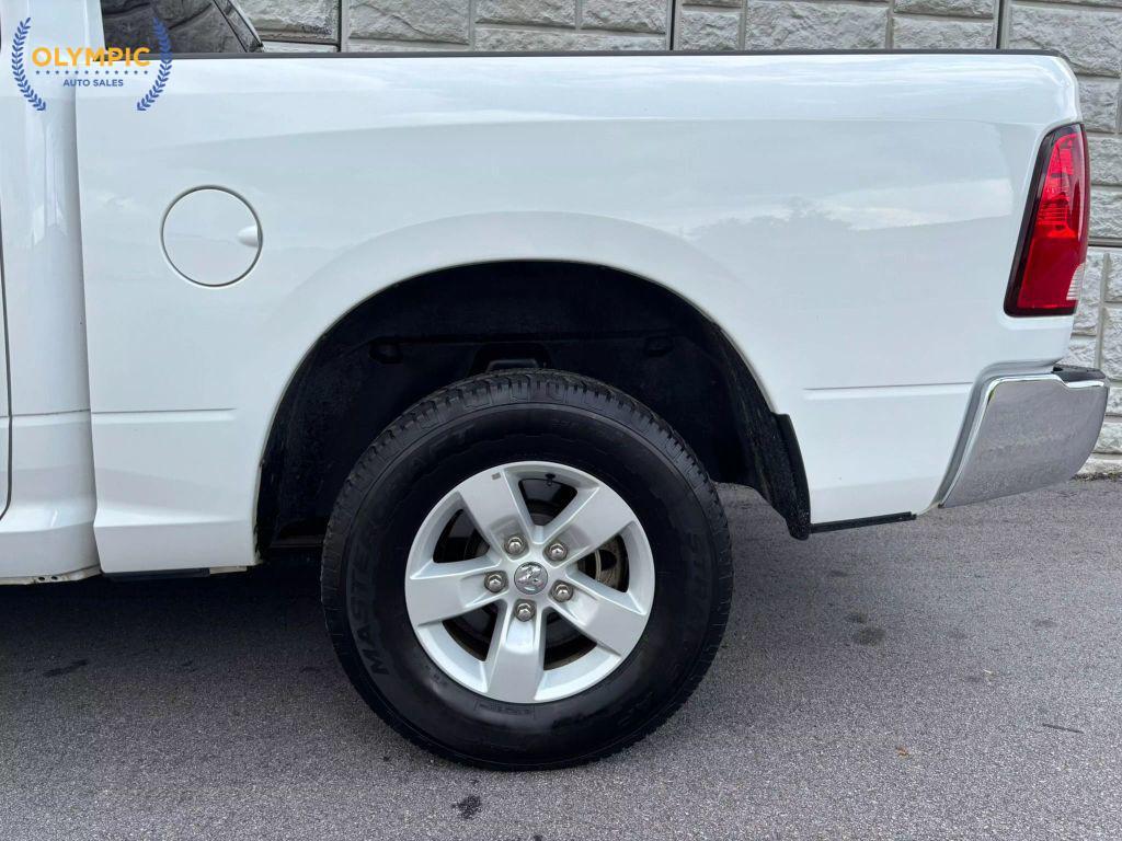 used 2022 Ram 1500 car, priced at $21,300