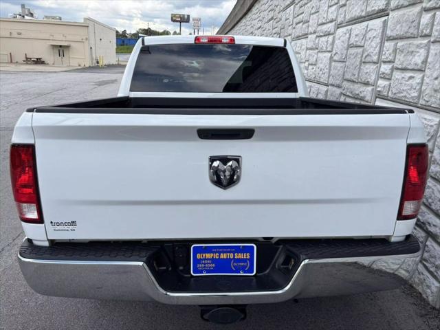 used 2022 Ram 1500 car, priced at $24,595