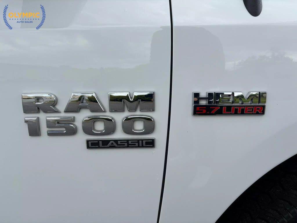 used 2022 Ram 1500 car, priced at $21,300