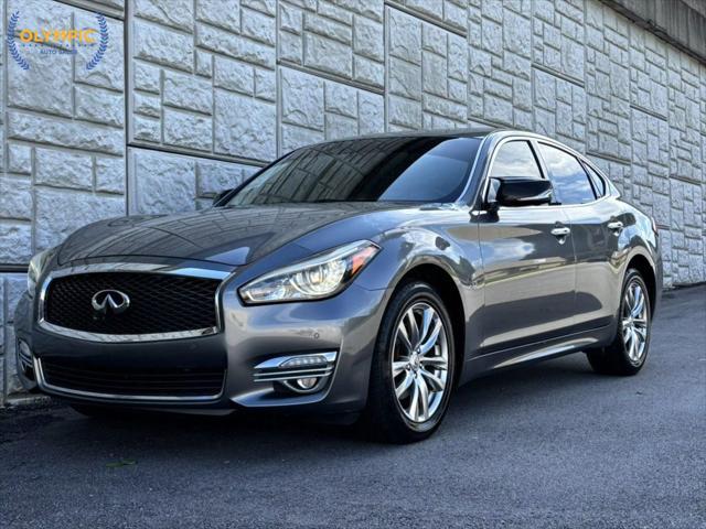 used 2015 INFINITI Q70 car, priced at $15,895