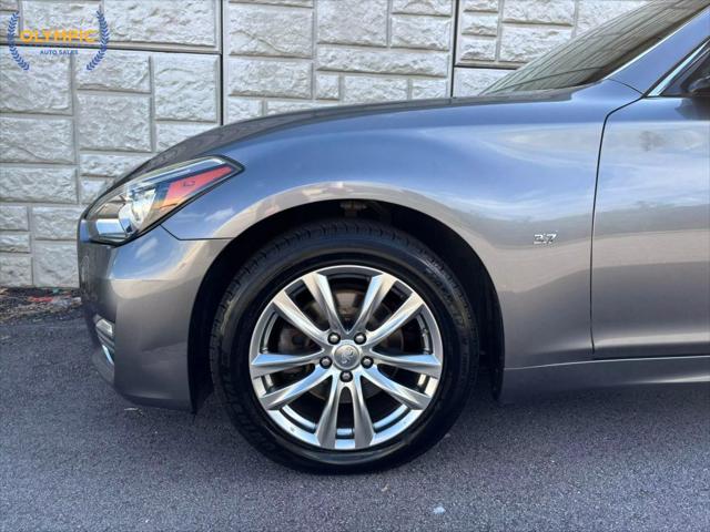 used 2015 INFINITI Q70 car, priced at $15,895